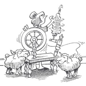 Example Your Photo Black Ink Minicards